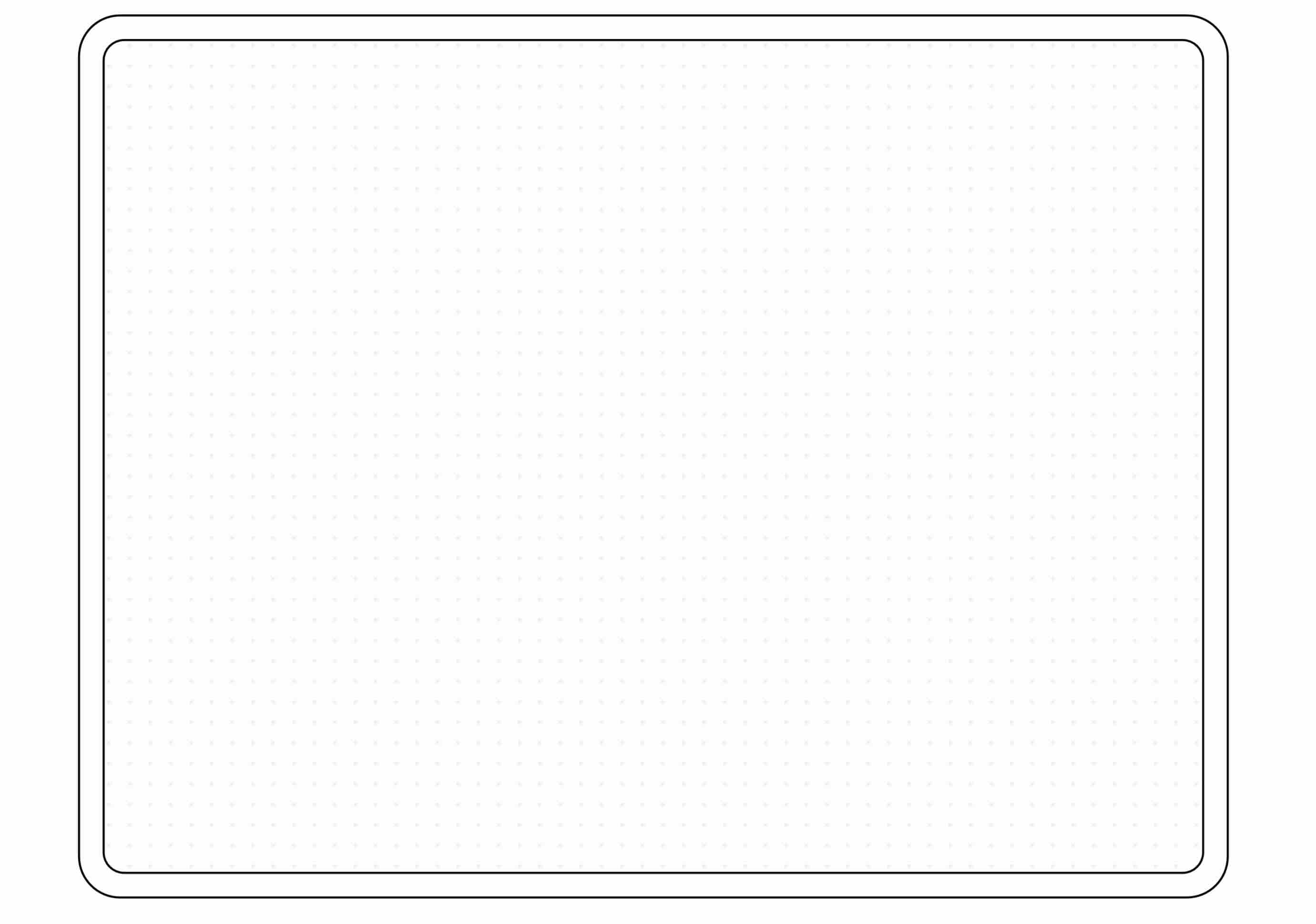 Printable mockup sheet
